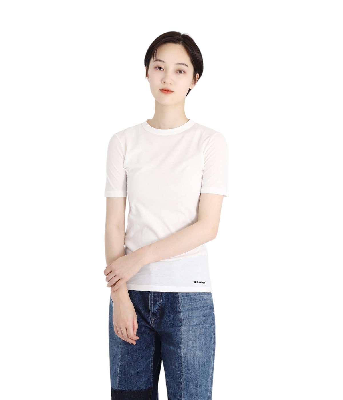 レディース】T-SHIRT | JIL SANDER(ジルサンダー) / トップス カットソー半袖・Tシャツ (レディース)の通販 -  ARKnets(アークネッツ) 公式通販 【正規取扱店】