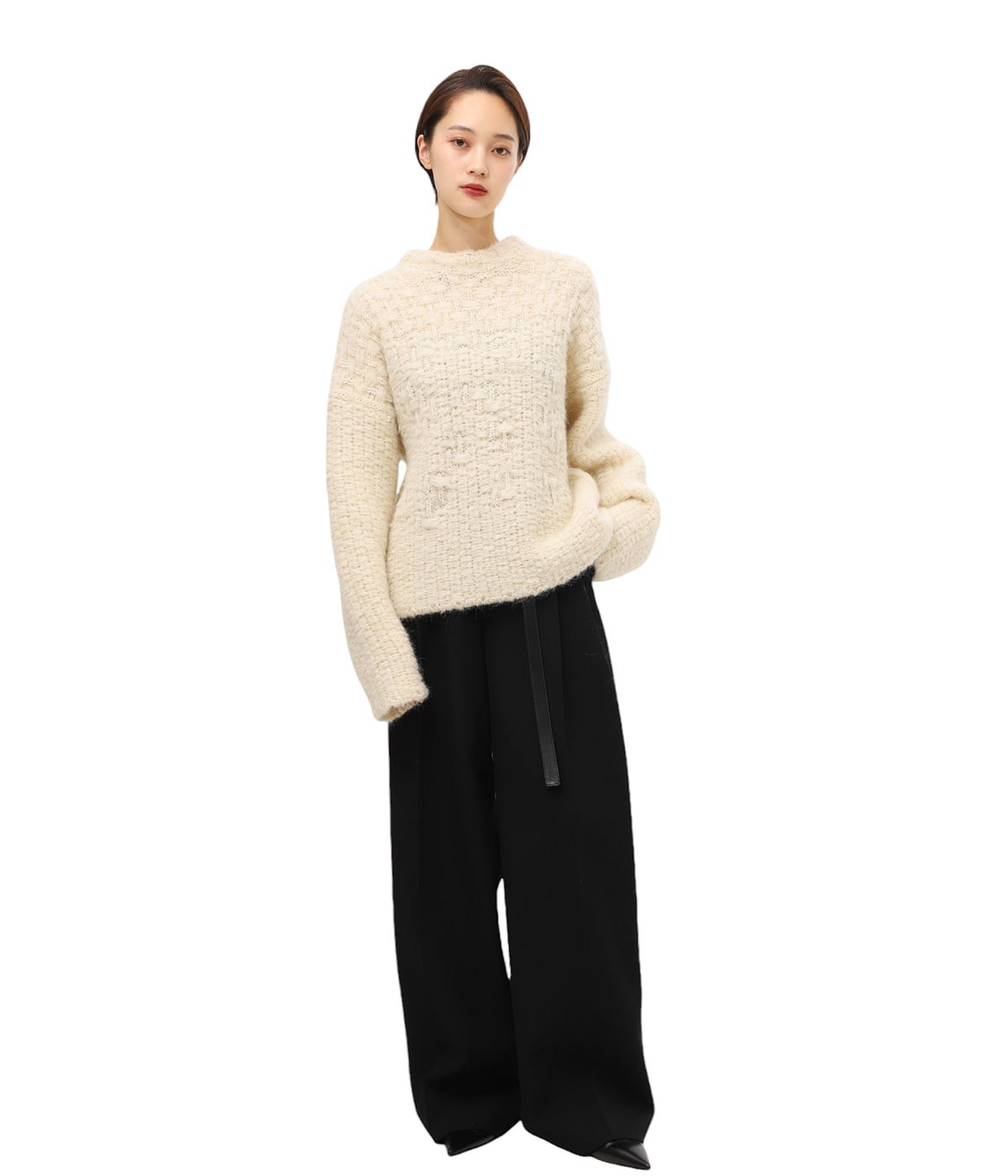 女性が喜ぶ♪ JUMPER MN レディース】LS | SANDER(ジルサンダー JIL トップス