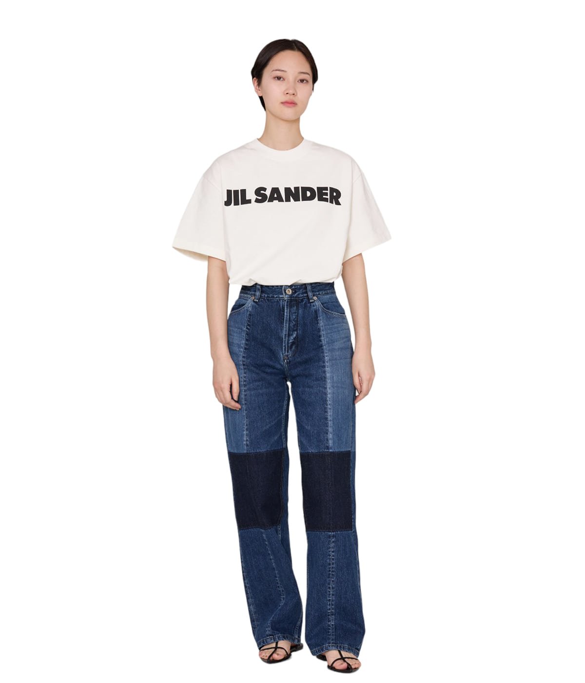 レディース】DENIM TROUSER 76 | JIL SANDER(ジルサンダー) / パンツ ...