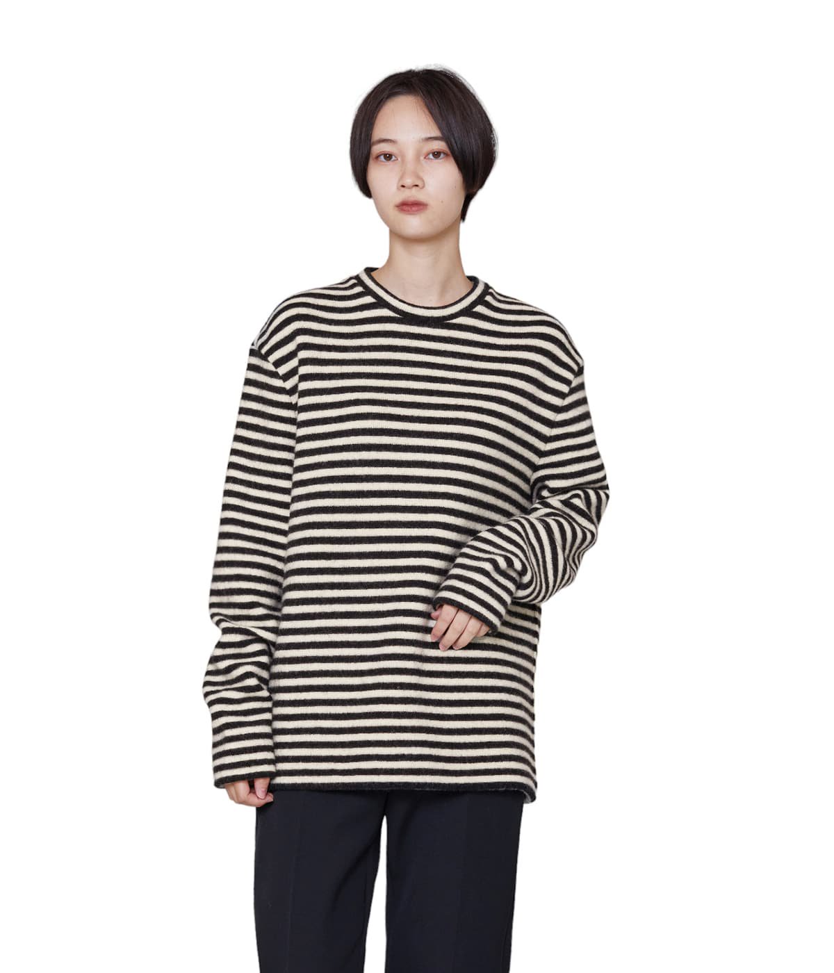 レディース】STRIPED TOP TN LS | JIL SANDER(ジルサンダー 