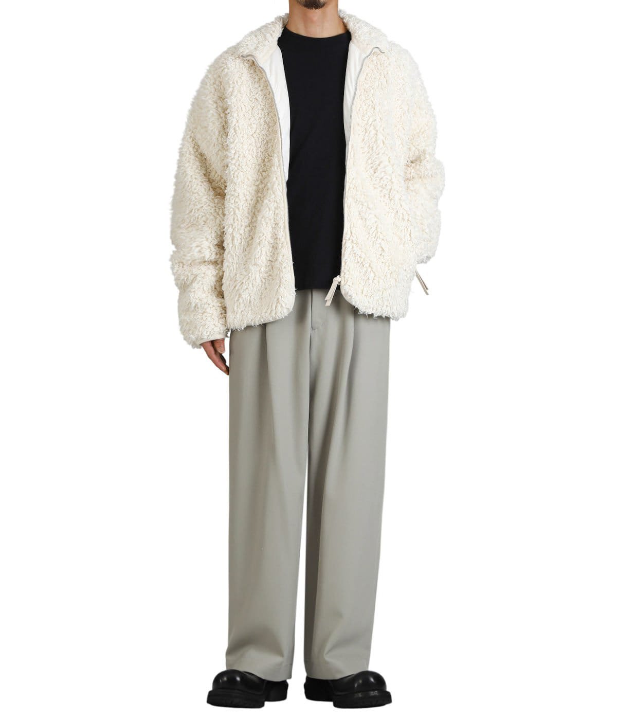 ZIP UP JACKET 187 GD | JIL SANDER(ジルサンダー) / アウター