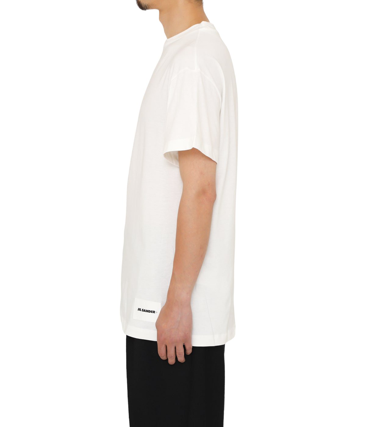 新品正規品 jil sander + メンズ 3パック Tシャツ ブラック L