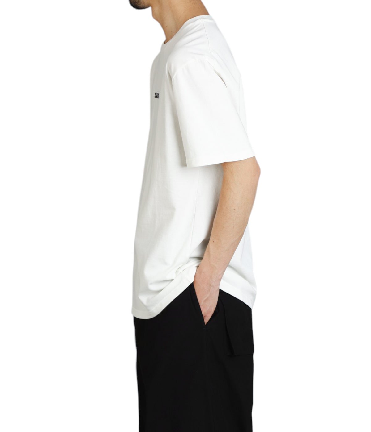 JIL SANDER CN SS 定番のブランドロゴTシャツ ポーセリン JIL SANDER CN SS 定番のブランドロゴTシャツ ポーセリン (Jil