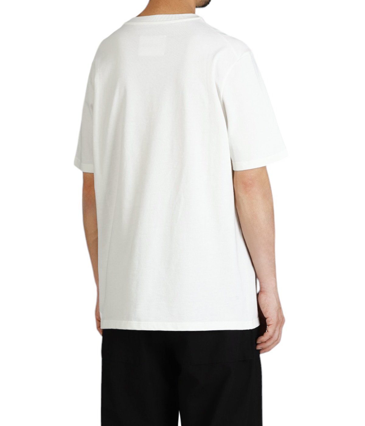 JIL SANDER LOGO CN SS オーガニックで高機能Tシャツ ポーセリン LOGO T-SHIRT CN SS | JIL SANDER(ジルサンダー) / トップス