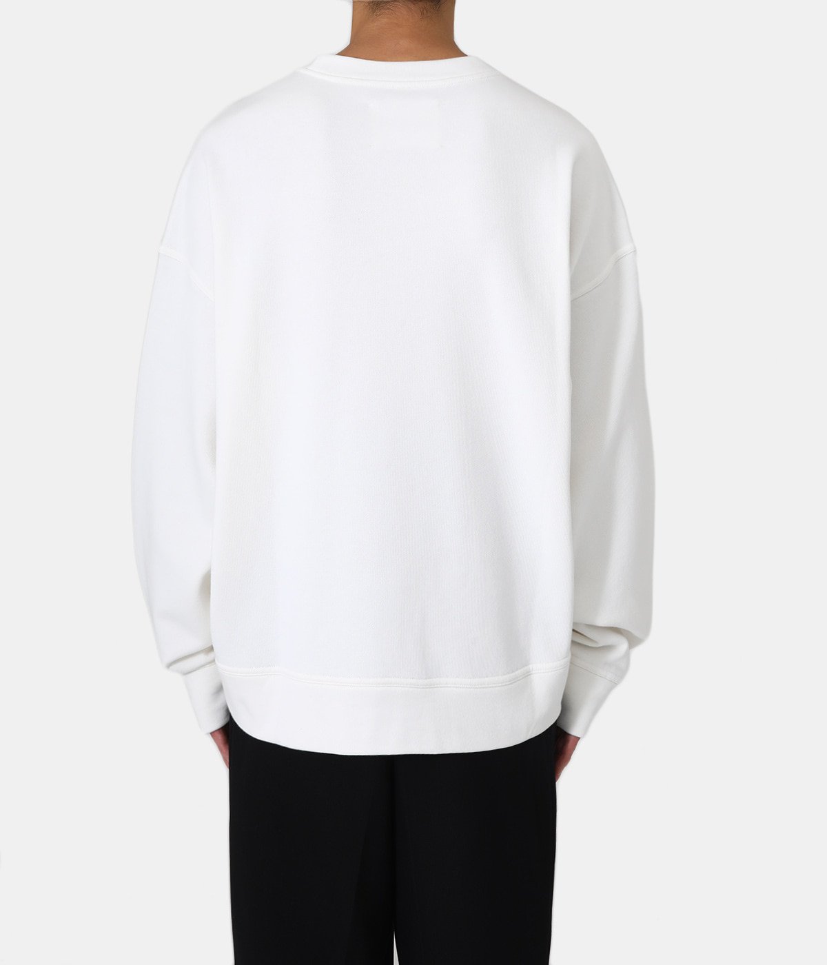 9,400円JIL SANDER SWEATSHIRT CN LS