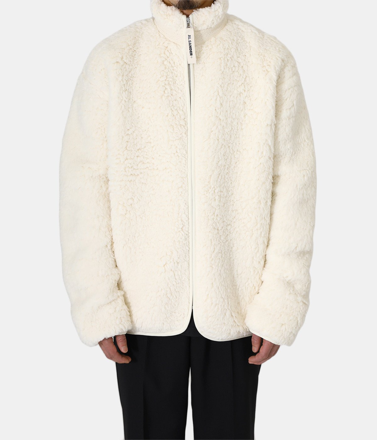 SWEATSHIRT HN ZIP UP | JIL SANDER(ジルサンダー) / アウター ...