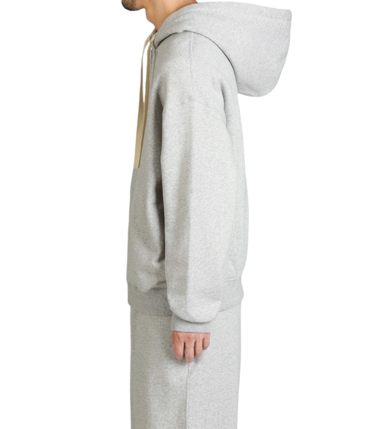 ZIPPED HOODIE EMB | JIL SANDER(ジルサンダー) / トップス パーカー