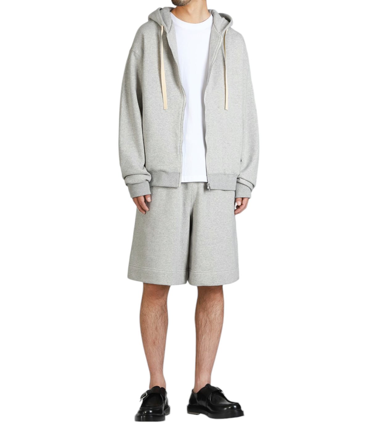 ジルサンダー　パーカー ZIP UP SWEATSHIRT W/HOODIE | JIL SANDER(ジルサンダー) / トップス