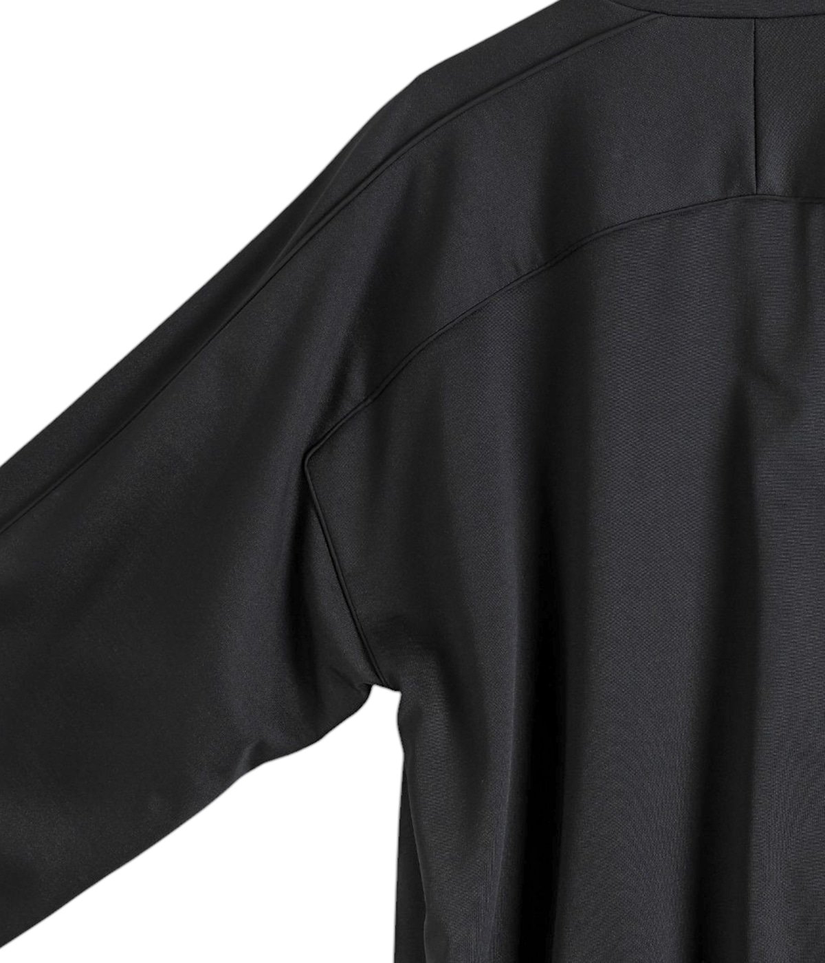 ブラック ジップアップ ジャンパー SWEATSHIRT ZIP UP | JIL SANDER(ジルサンダー) / アウター