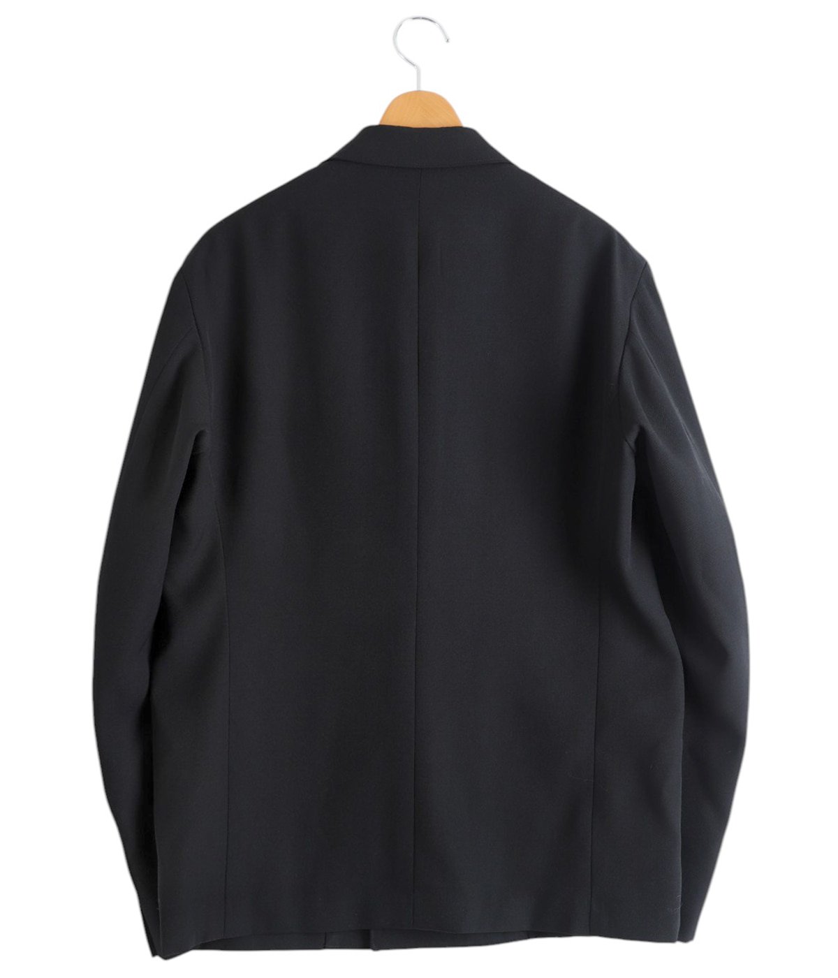 HEUGN JACKET010 BLACK サイズ2 Adam Wool Black 6B | HEUGN(ユーゲン) / アウター スーツ・テーラード
