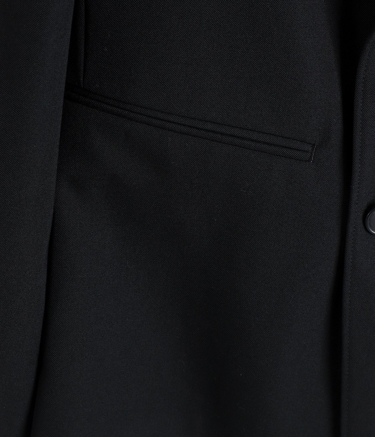 Adam Wool Black 6B | HEUGN(ユーゲン) / アウター スーツ・テーラード