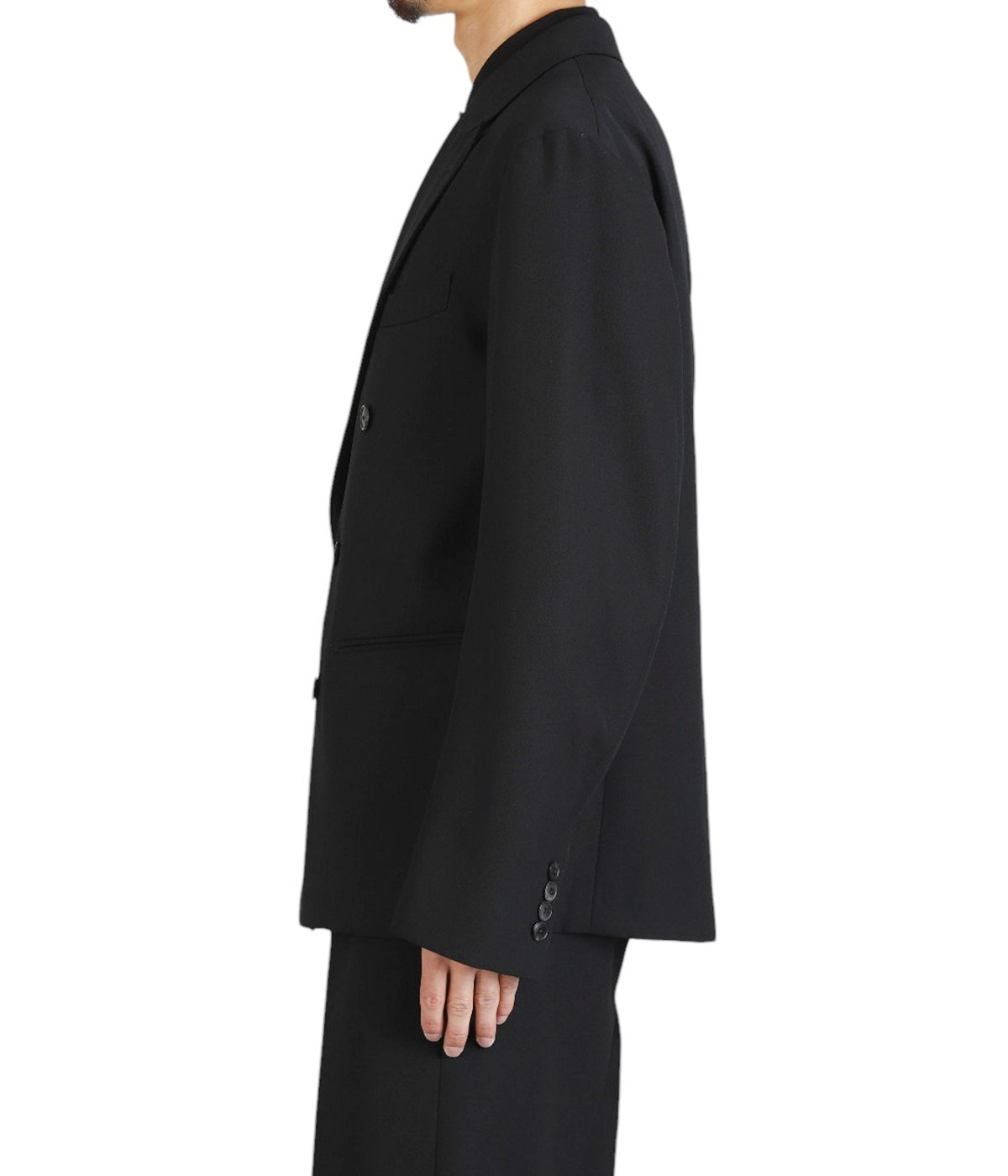 Adam Wool Black 6B | HEUGN(ユーゲン) / アウター スーツ・テーラード