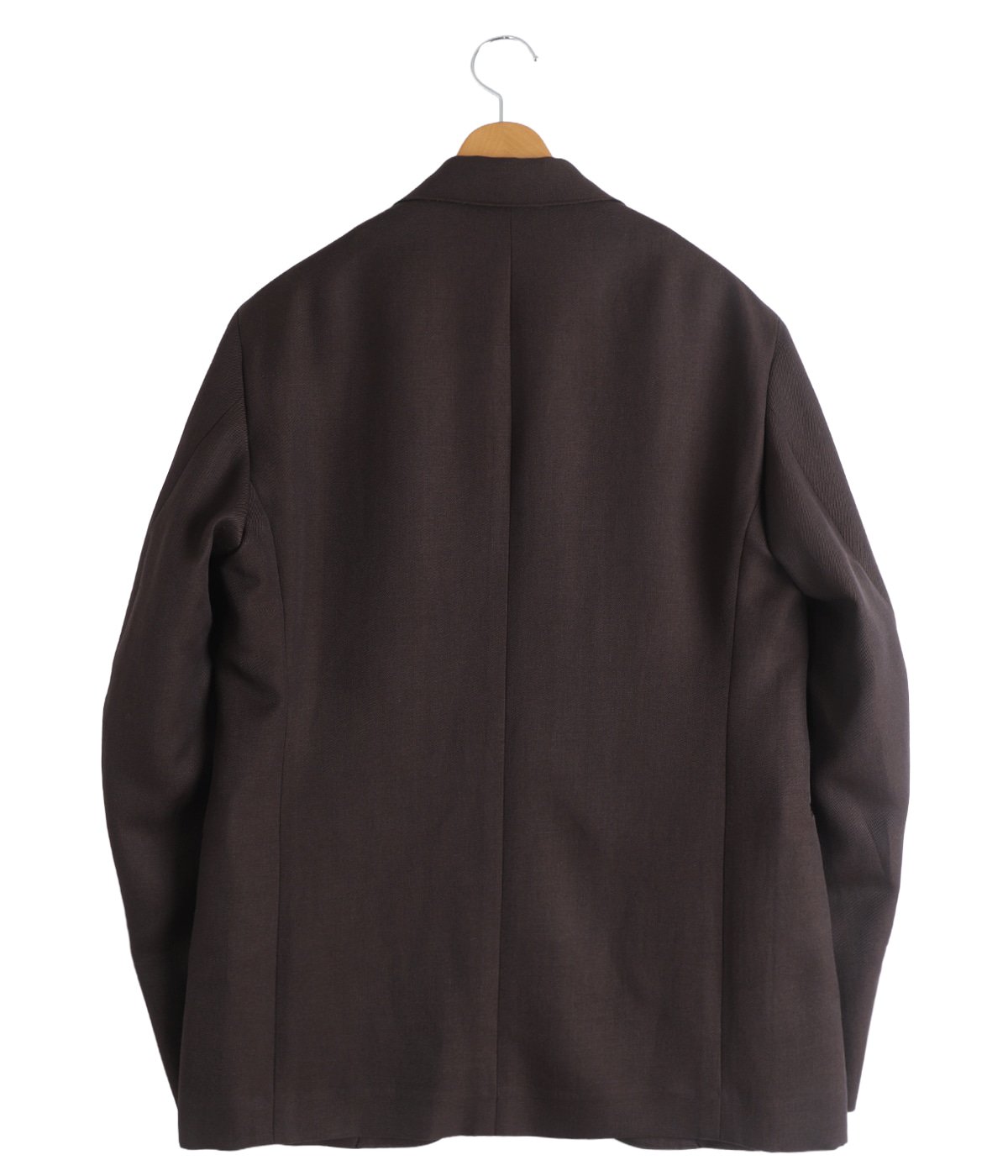 STEVE JACKET WOOL LINO 2B Brown | HEUGN(ユーゲン) / アウター