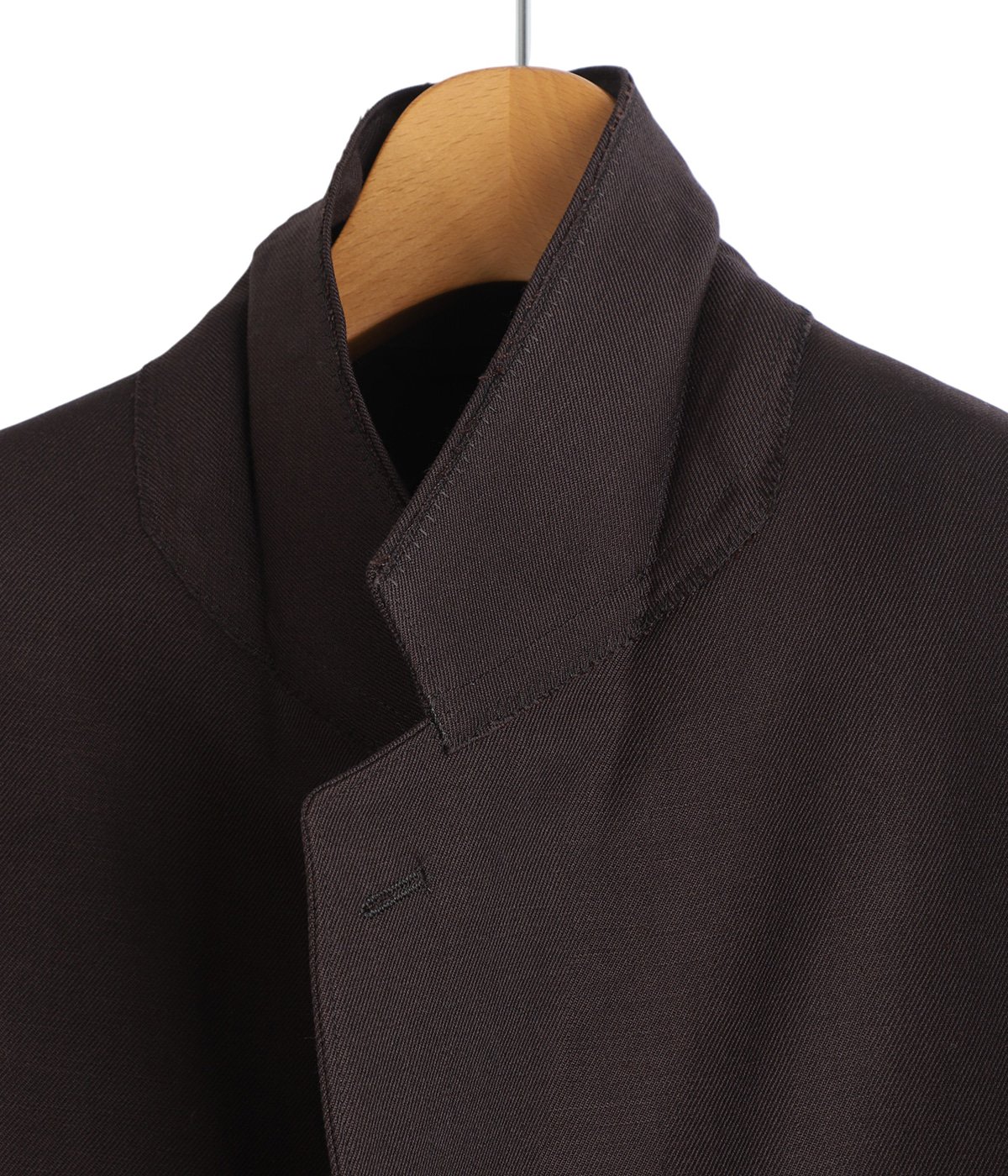 STEVE JACKET WOOL LINO 2B Brown | HEUGN(ユーゲン) / アウター
