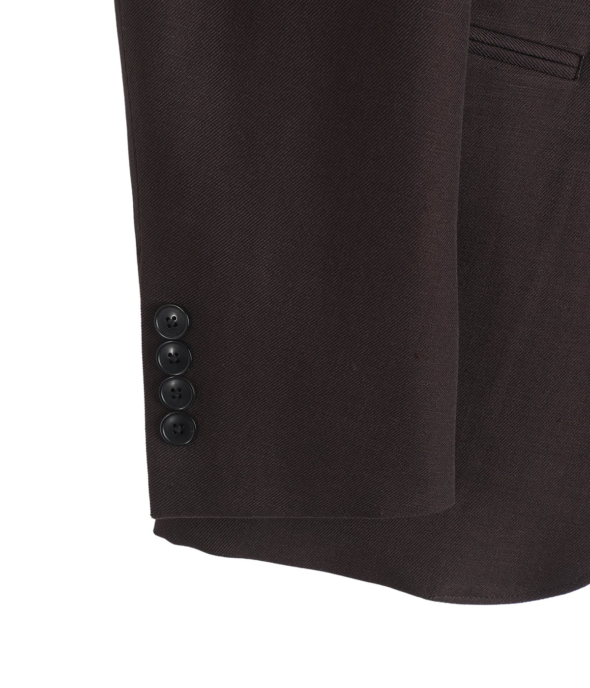 STEVE JACKET WOOL LINO 2B Brown | HEUGN(ユーゲン) / アウター