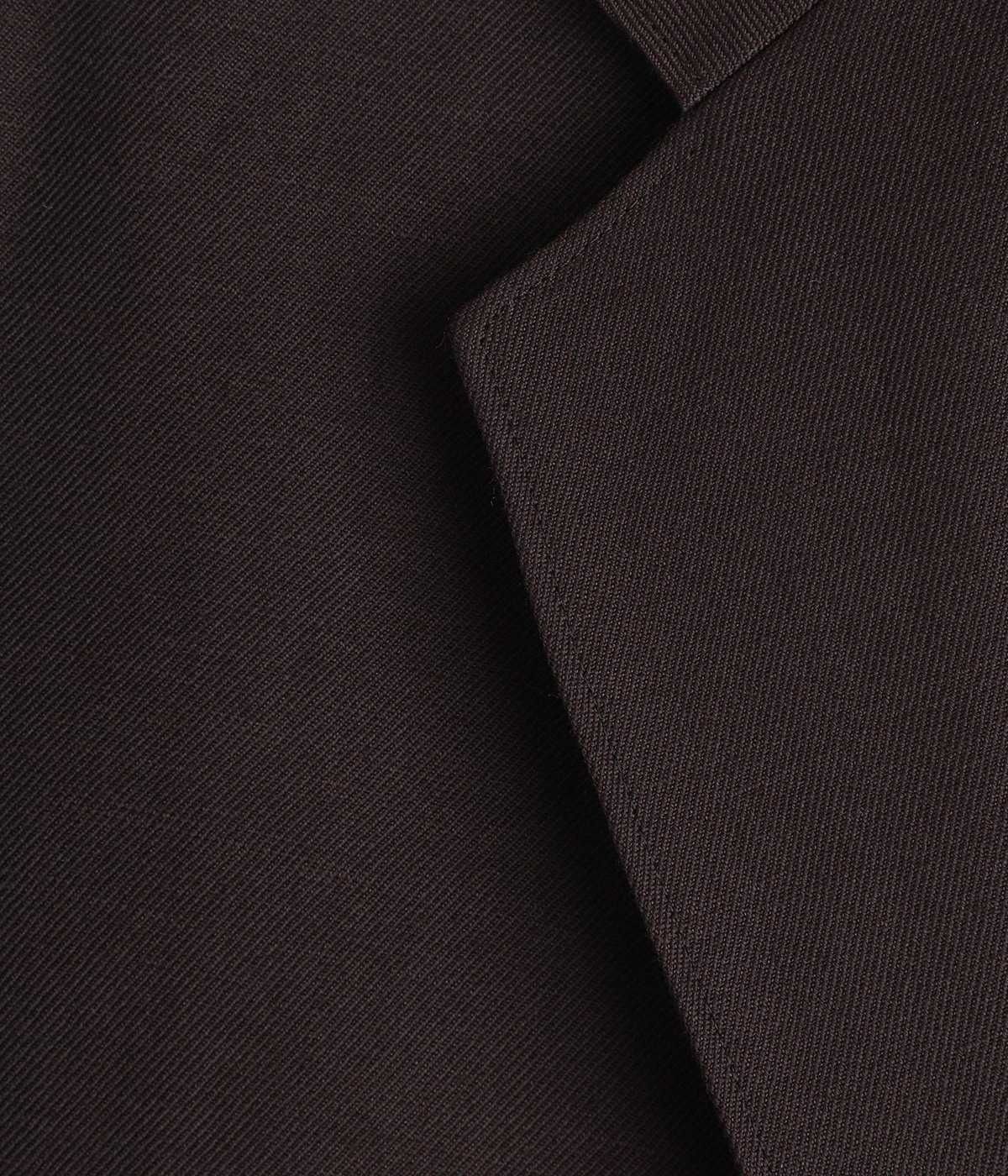 STEVE JACKET WOOL LINO 2B Brown | HEUGN(ユーゲン) / アウター
