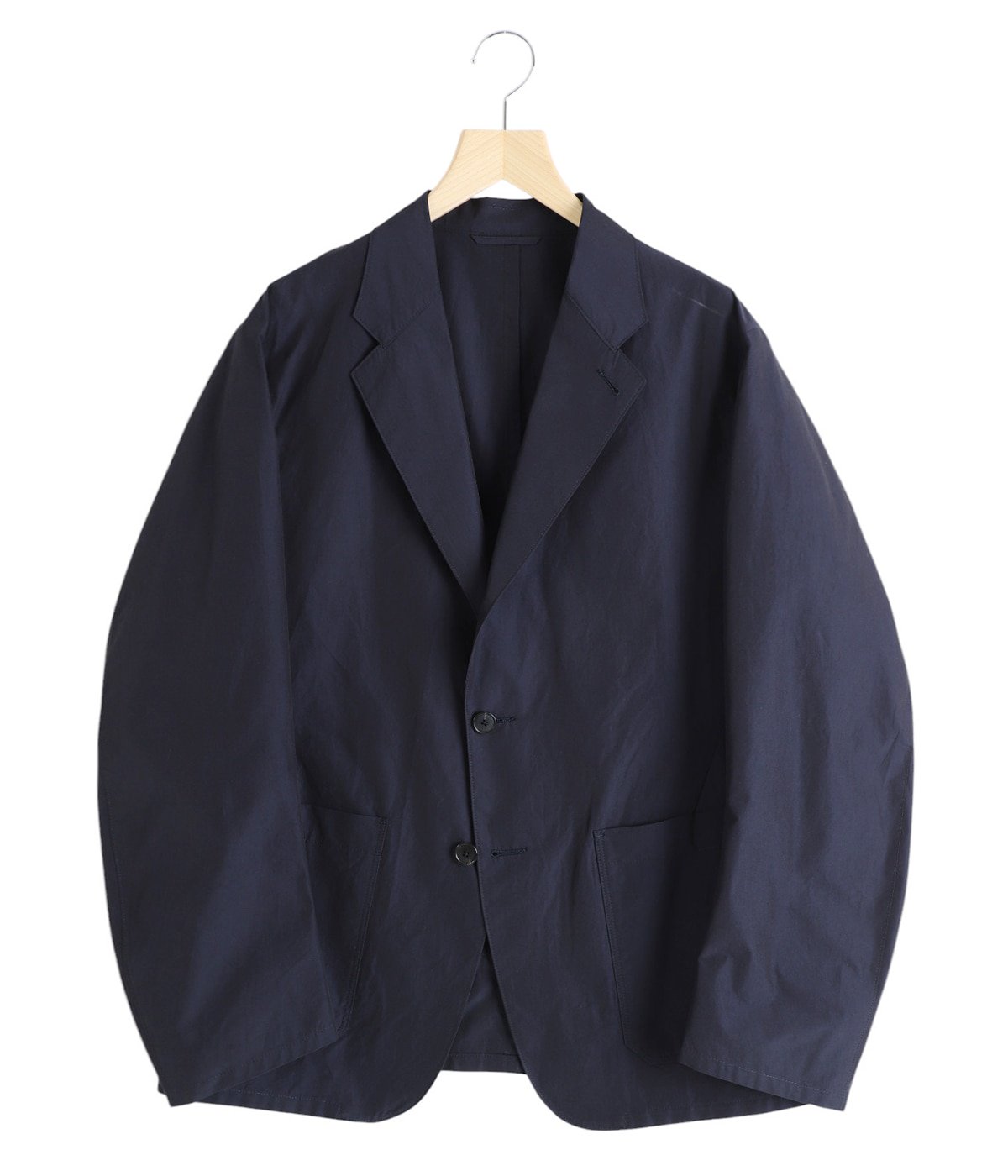 Henrri POPLIN NAVY | HEUGN(ユーゲン) / アウター スーツ・テーラード