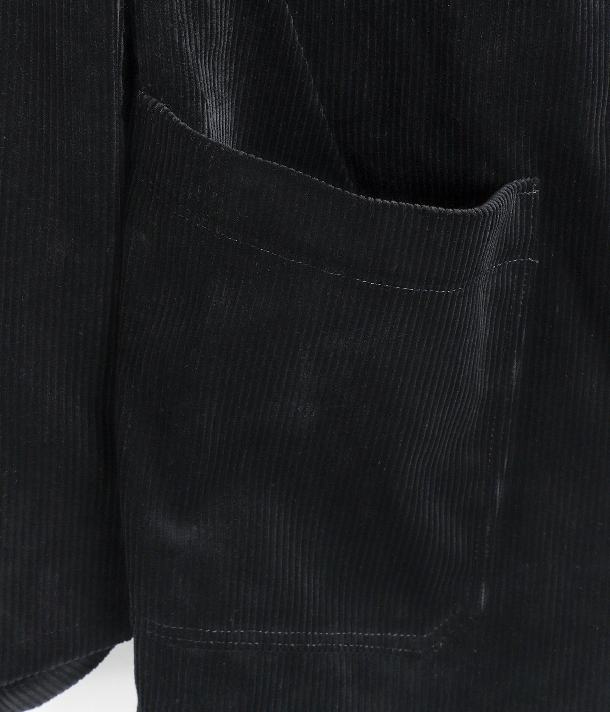 heugn Henri Corduroy サイズ1 25AW 太畝がつくる立体感。ユーゲン“Henri”ジャケット。【2025 A/W】【HEUGN