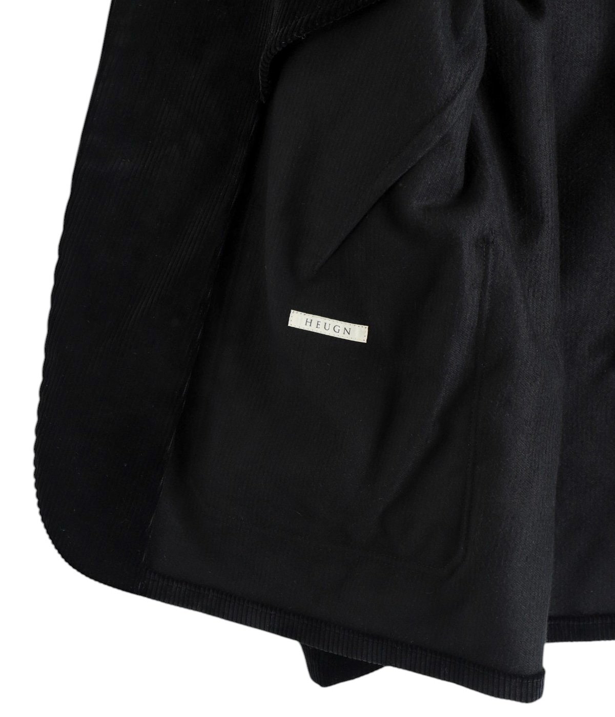 heugn Henri Corduroy サイズ1 25AW 太畝がつくる立体感。ユーゲン“Henri”ジャケット。【2025 A/W】【HEUGN