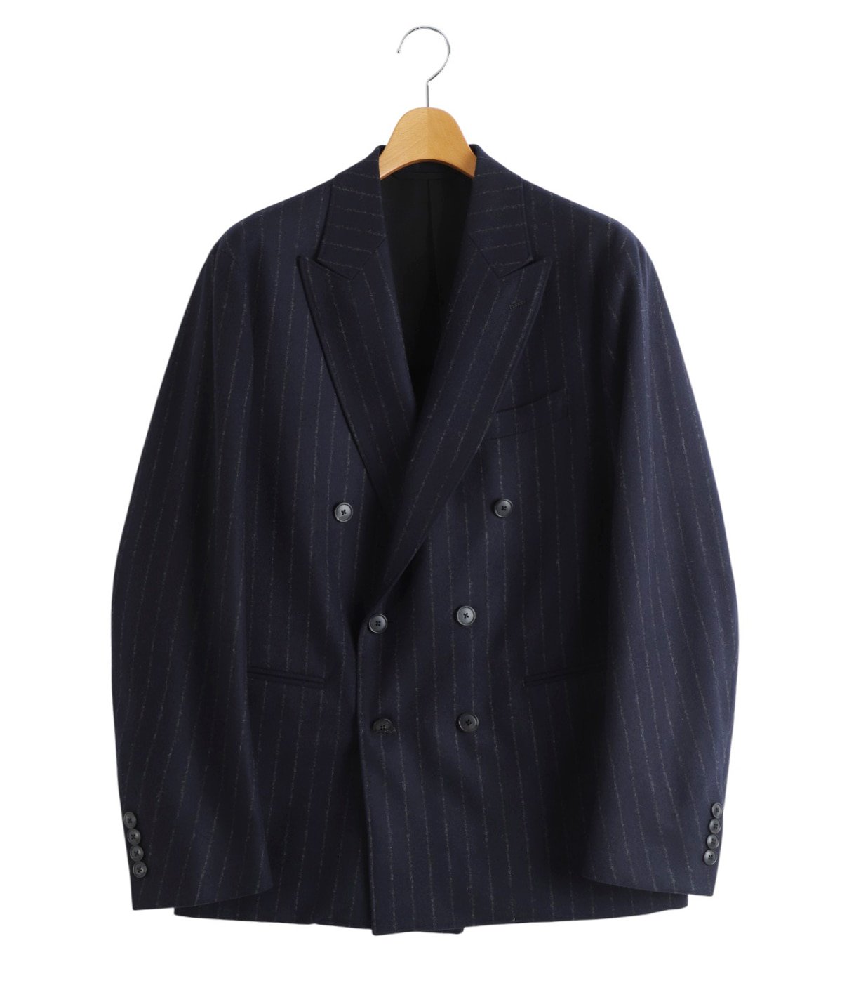 Adam Wide Stripe 6B | HEUGN(ユーゲン) / アウター スーツ