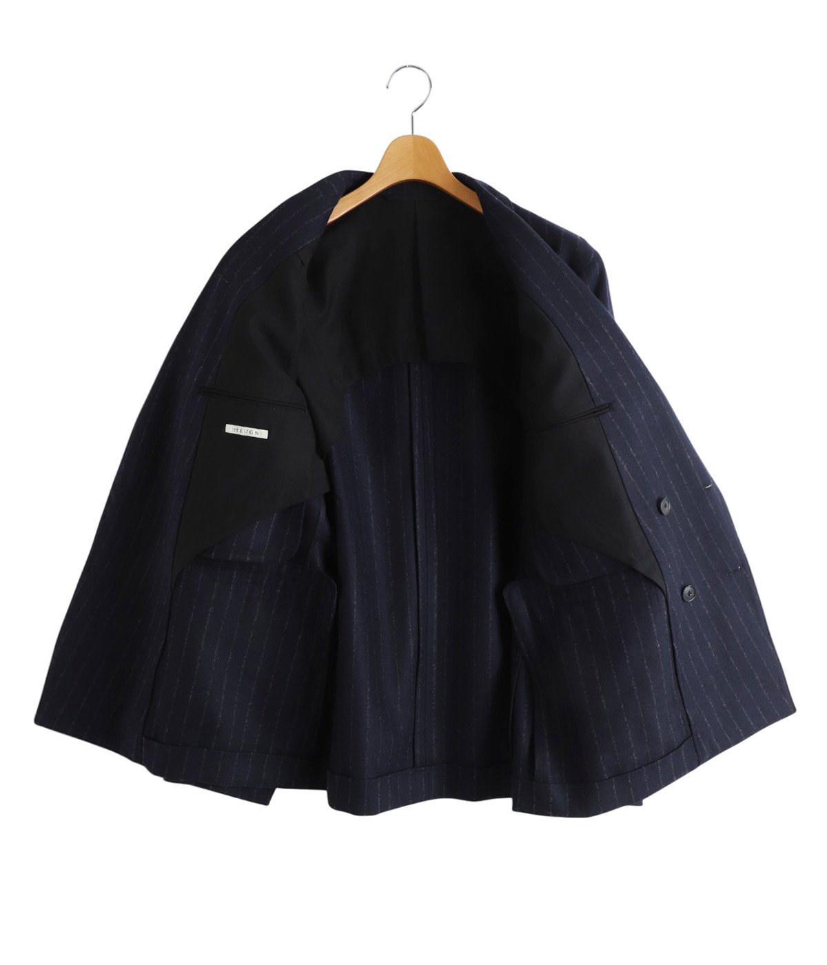 Adam Wide Stripe 6B | HEUGN(ユーゲン) / アウター スーツ 