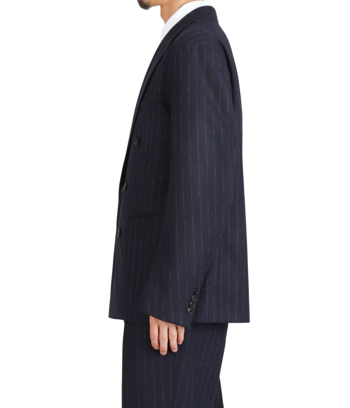 Adam Wide Stripe 6B | HEUGN(ユーゲン) / アウター スーツ