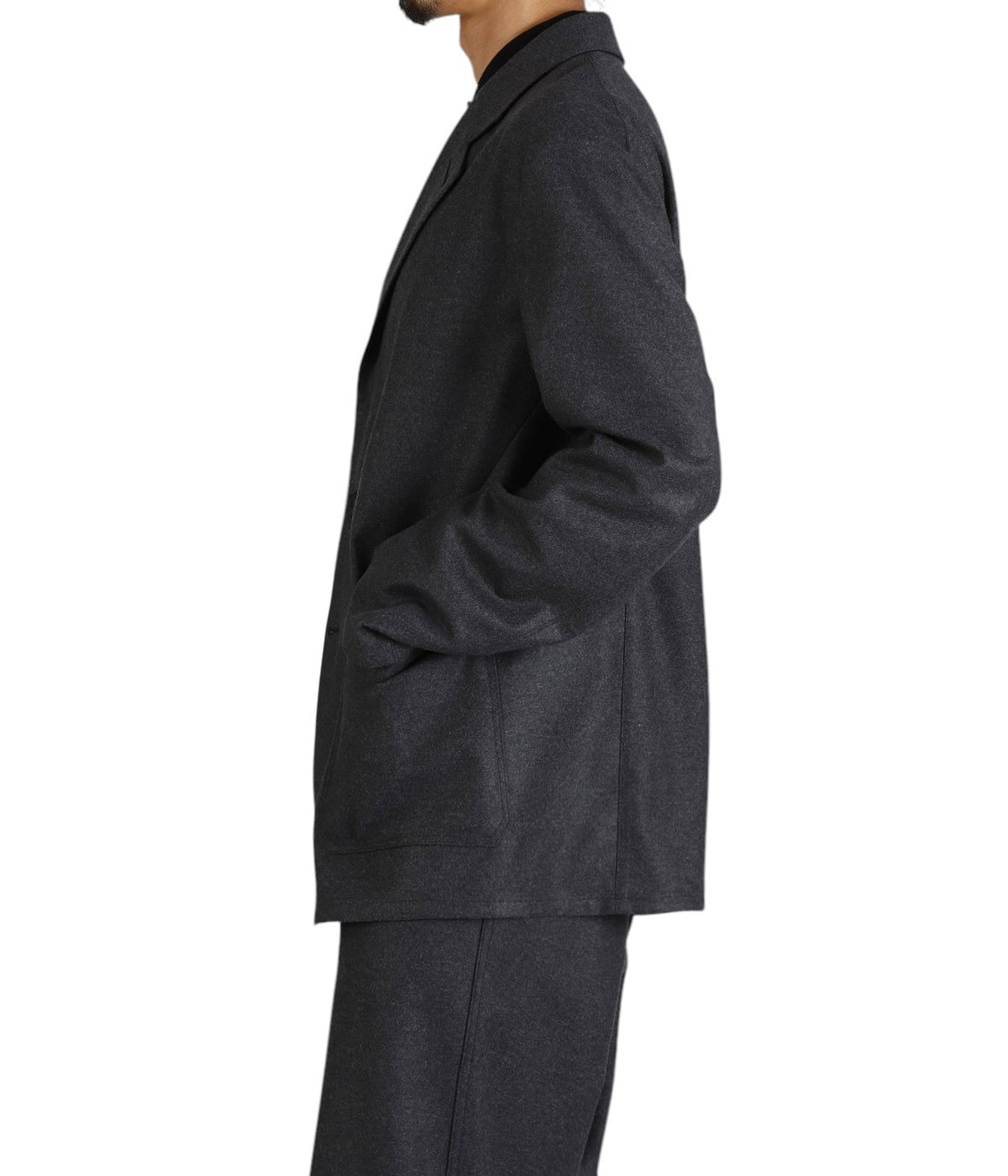 Henrri Gray Flannel Jk | HEUGN(ユーゲン) / アウター スーツ