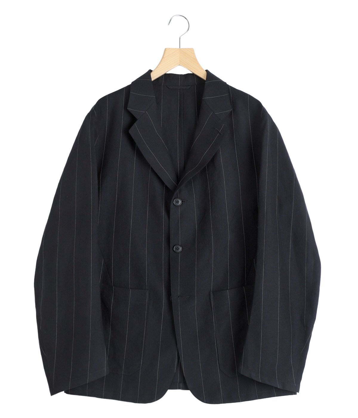 Henrri LINEN STRIPE | HEUGN(ユーゲン) / アウター スーツ