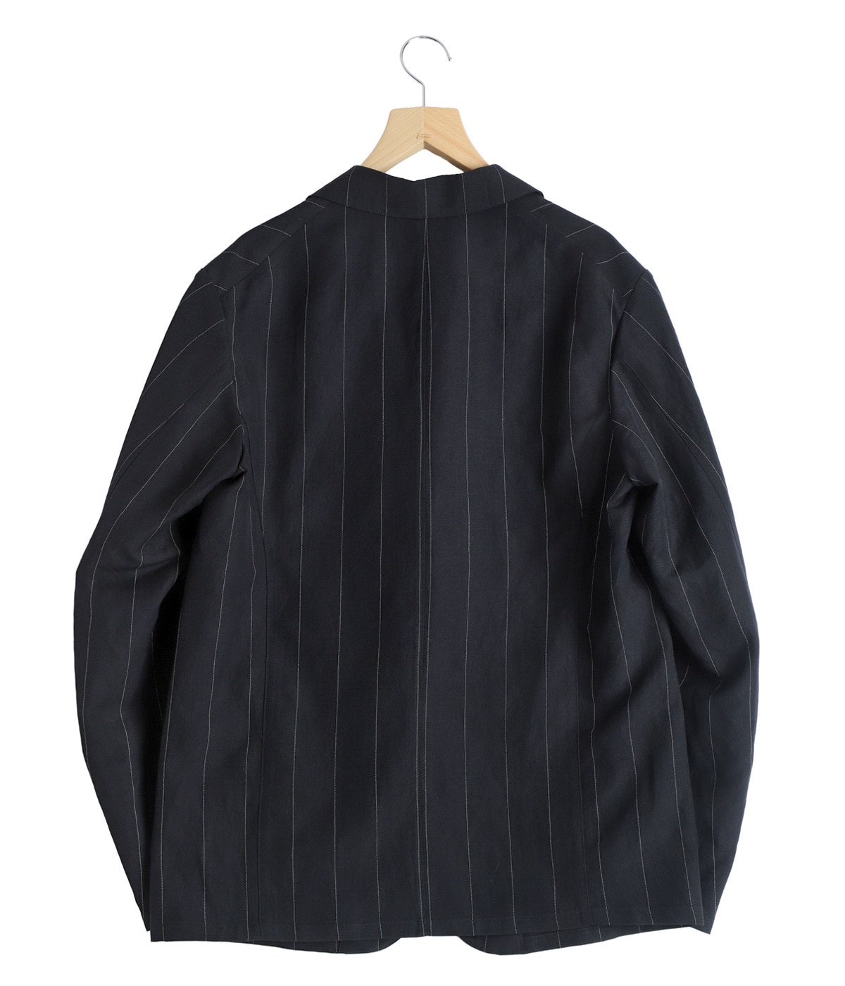 Heugn 26ss ウールリネン Henrri Jacket045 3 HEUGN/ユーゲン】Henrri LINEN STRIPE JACKET045の通販 「ONENESS