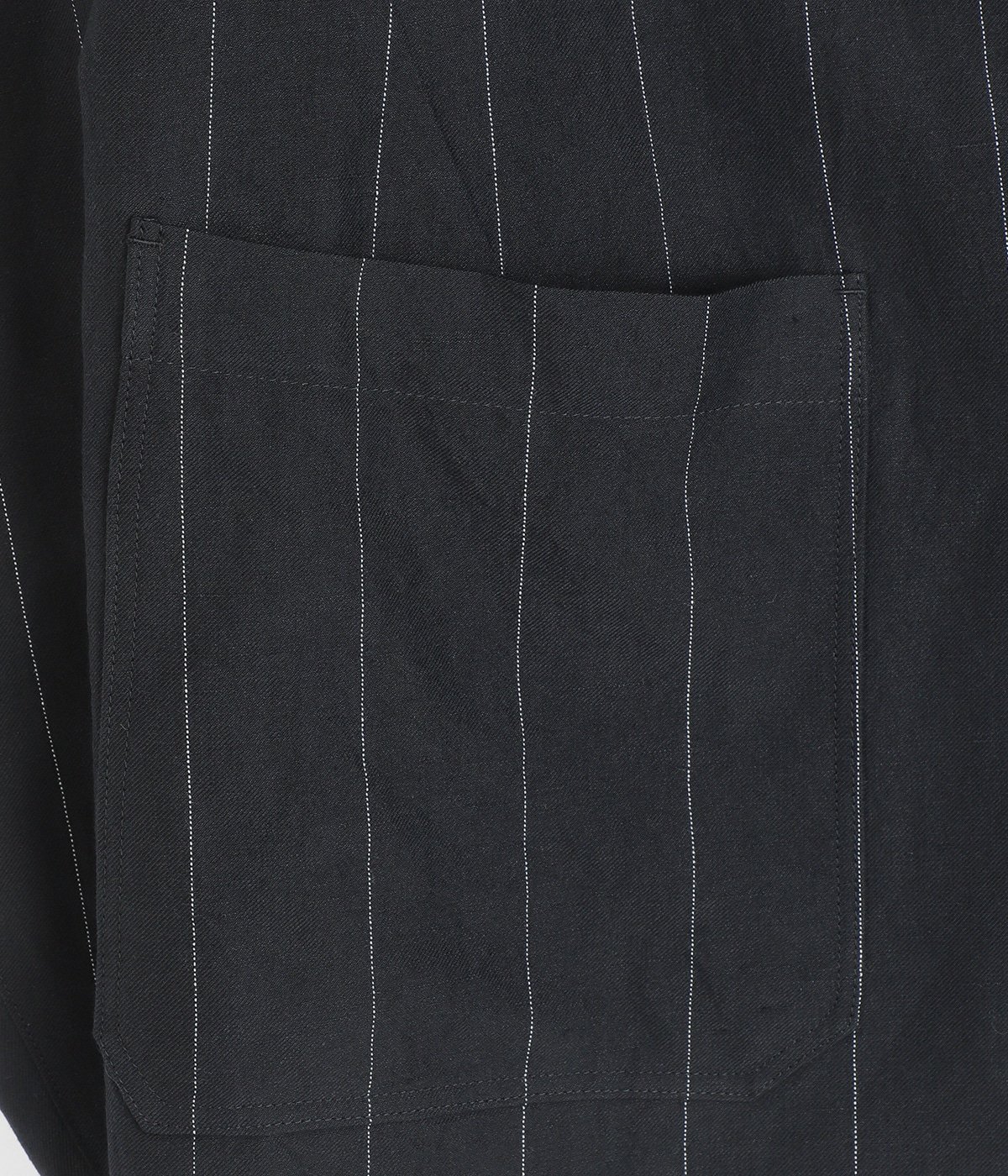 Heugn 26ss ウールリネン Henrri Jacket045 3 HEUGN/ユーゲン】Henrri LINEN STRIPE JACKET045の通販 「ONENESS