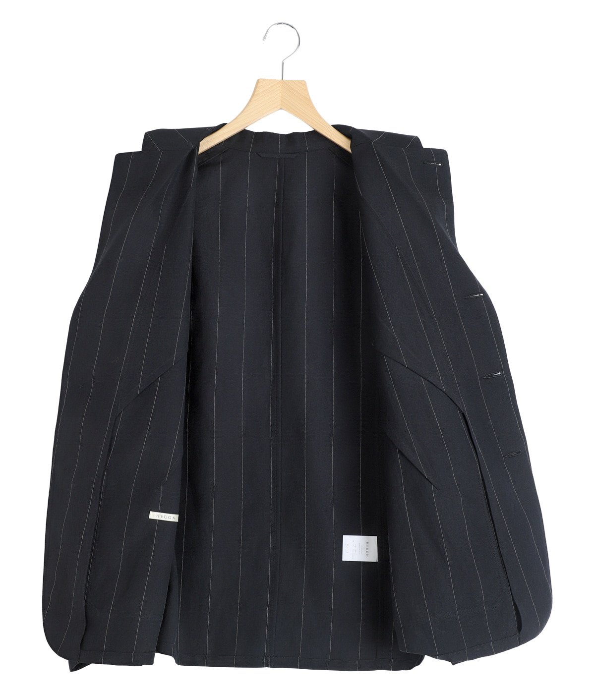 Henrri LINEN STRIPE | HEUGN(ユーゲン) / アウター スーツ