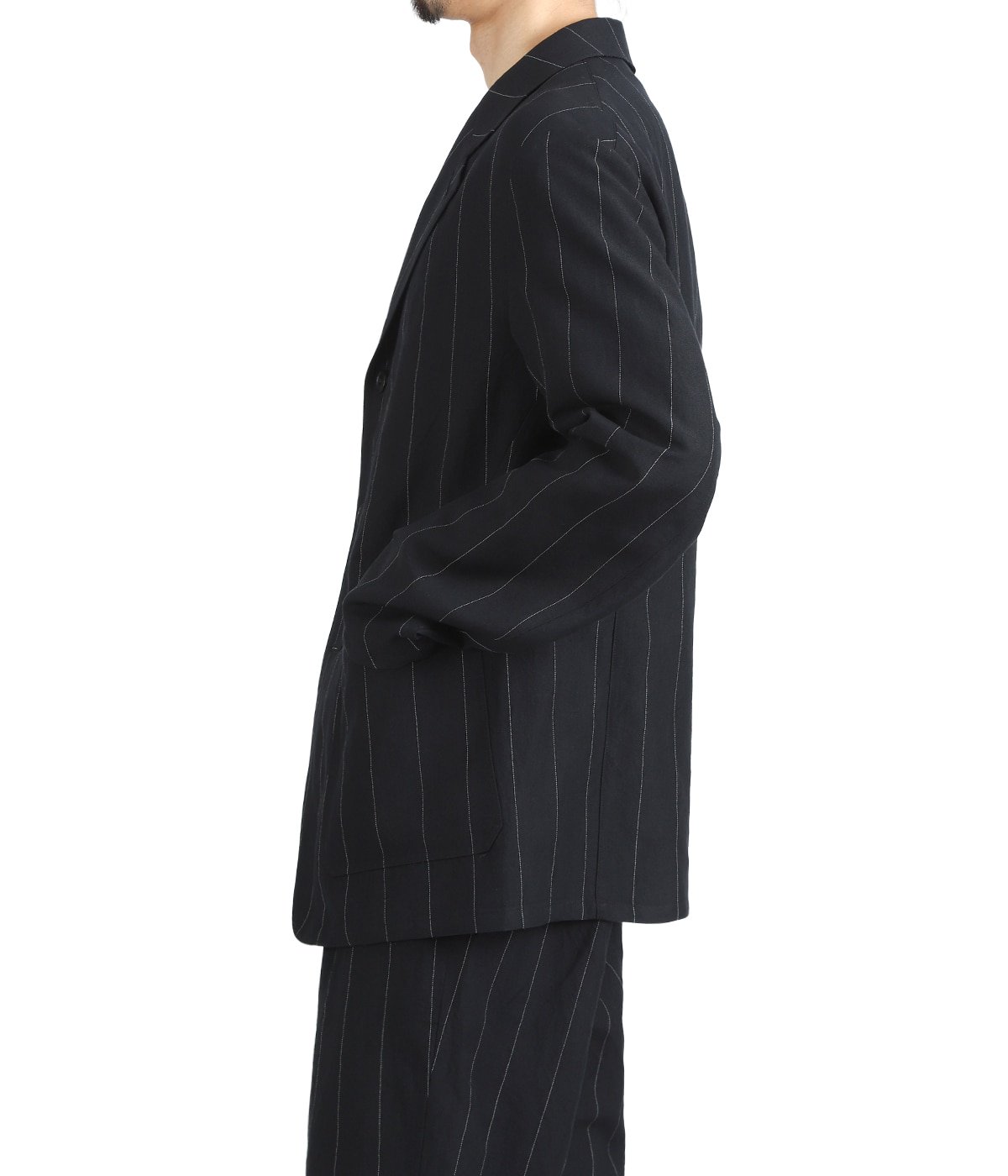 Henrri LINEN STRIPE | HEUGN(ユーゲン) / アウター スーツ