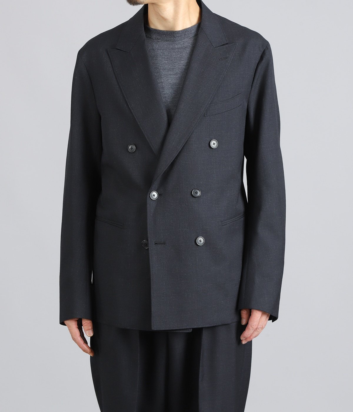 model（175cm / 60kg）B85 W75 H92 着用サイズ：2