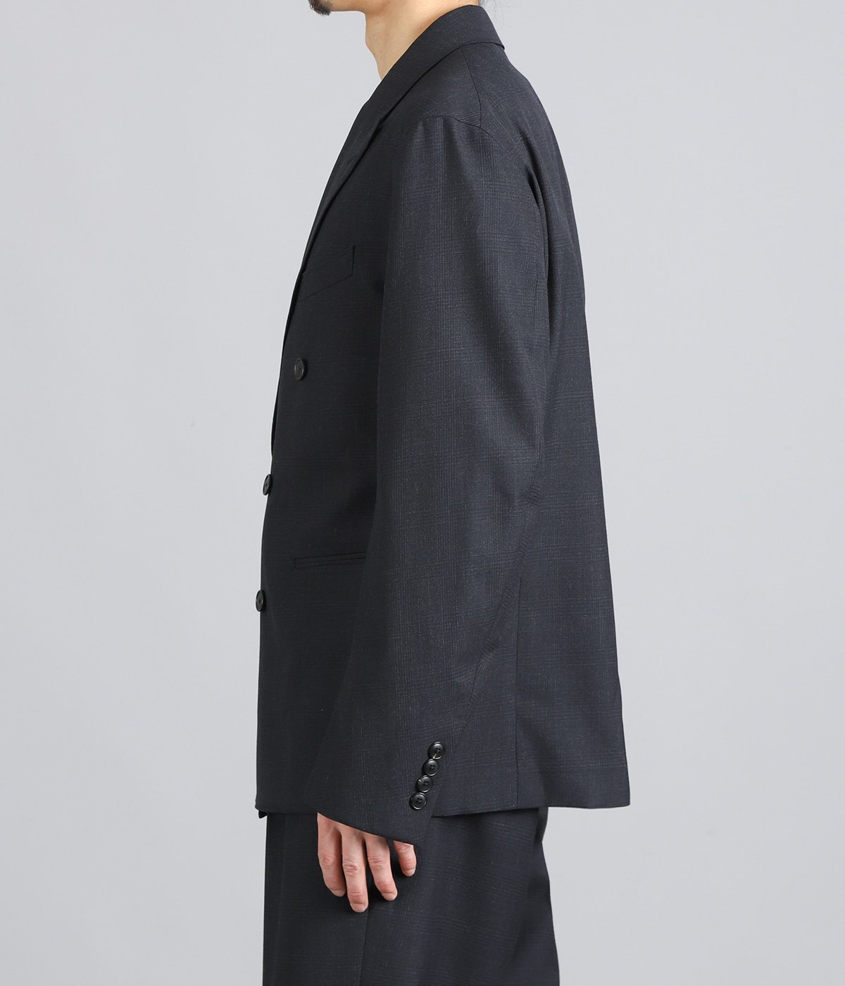 model（175cm / 60kg）B85 W75 H92 着用サイズ：2