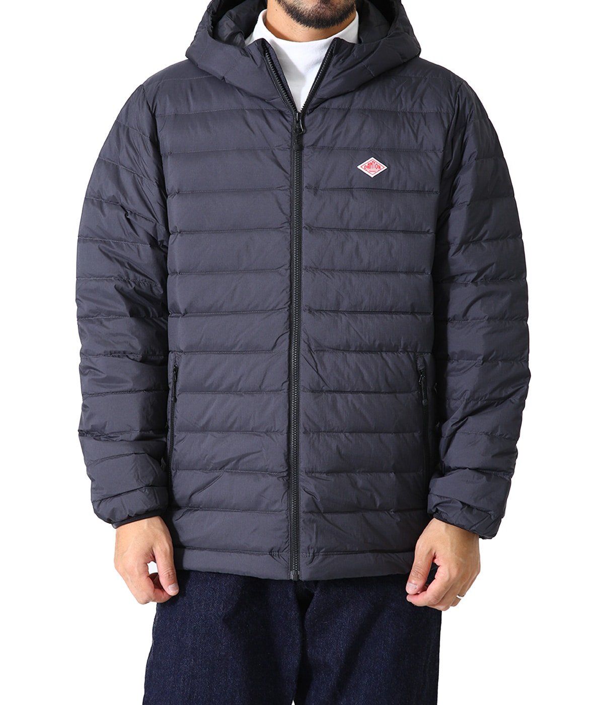 MIDDLE DOWN HOODED JACKET | DANTON(ダントン) / アウター ダウン・中綿 (メンズ)の通販 -  ARKnets(アークネッツ) 公式通販 【正規取扱店】