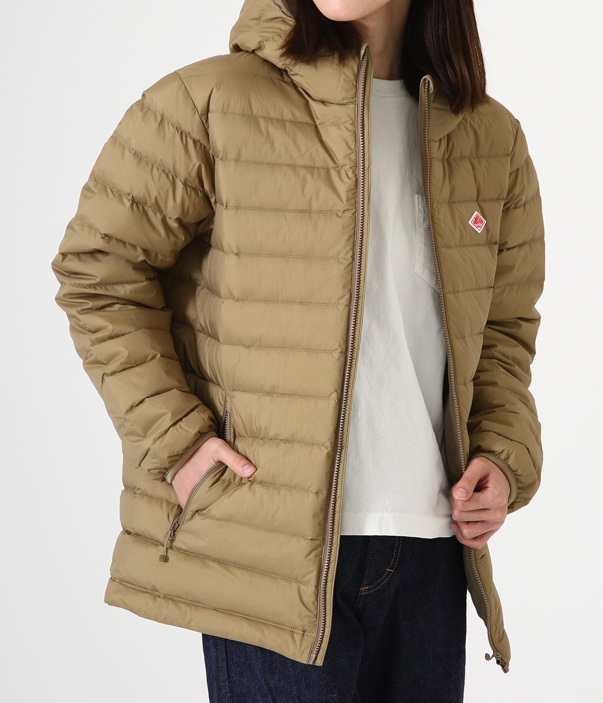 MIDDLE DOWN HOODED JACKET | DANTON(ダントン) / アウター ダウン・中綿 (メンズ)の通販 -  ARKnets(アークネッツ) 公式通販 【正規取扱店】