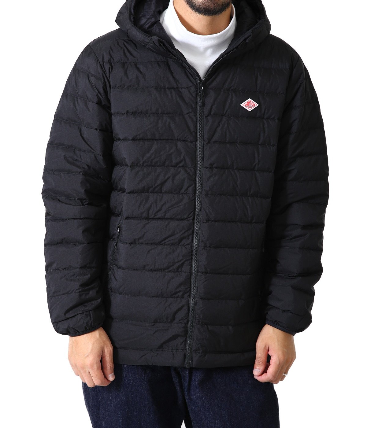 MIDDLE DOWN HOODED JACKET | DANTON(ダントン) / アウター ダウン・中綿 (メンズ)の通販 -  ARKnets(アークネッツ) 公式通販 【正規取扱店】