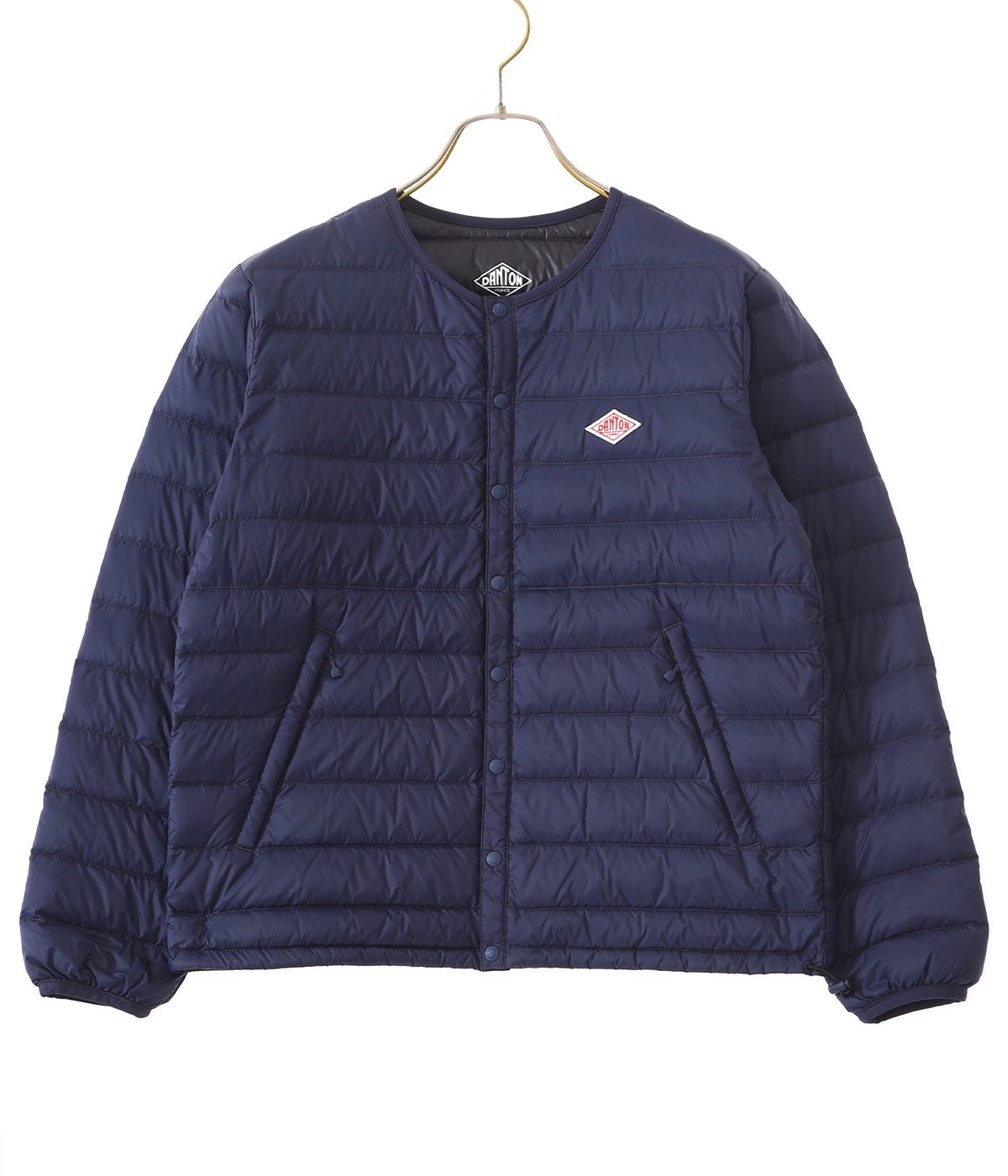 レディース Crew Neck Inner Down Jacket インナーダウンジャケット 34 ブラック 通常商品 通販 Arknets アークネッツ