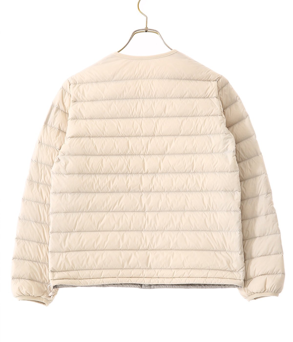 レディース Crew Neck Inner Down Jacket インナーダウンジャケット 34 ブラック 通常商品 通販 Arknets アークネッツ