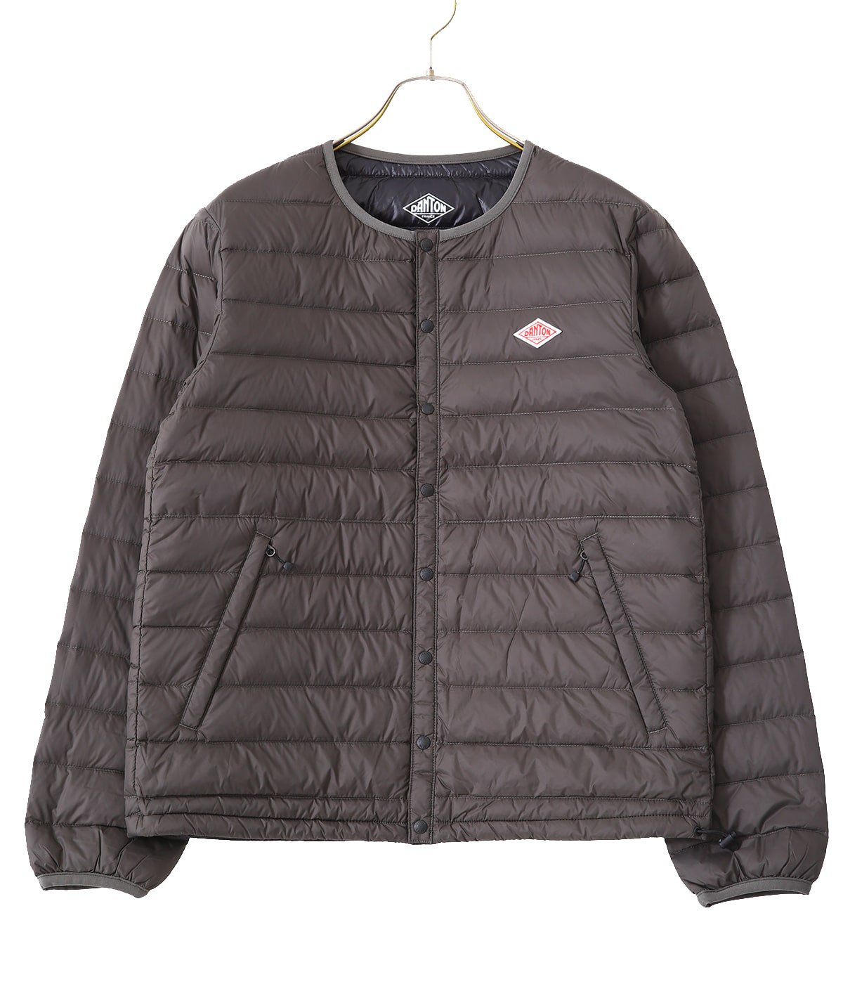 Crew Neck Inner Down Jacket Danton ダントン アウター ダウン 中綿 メンズ の通販 Arknets アークネッツ 公式通販 正規取扱店