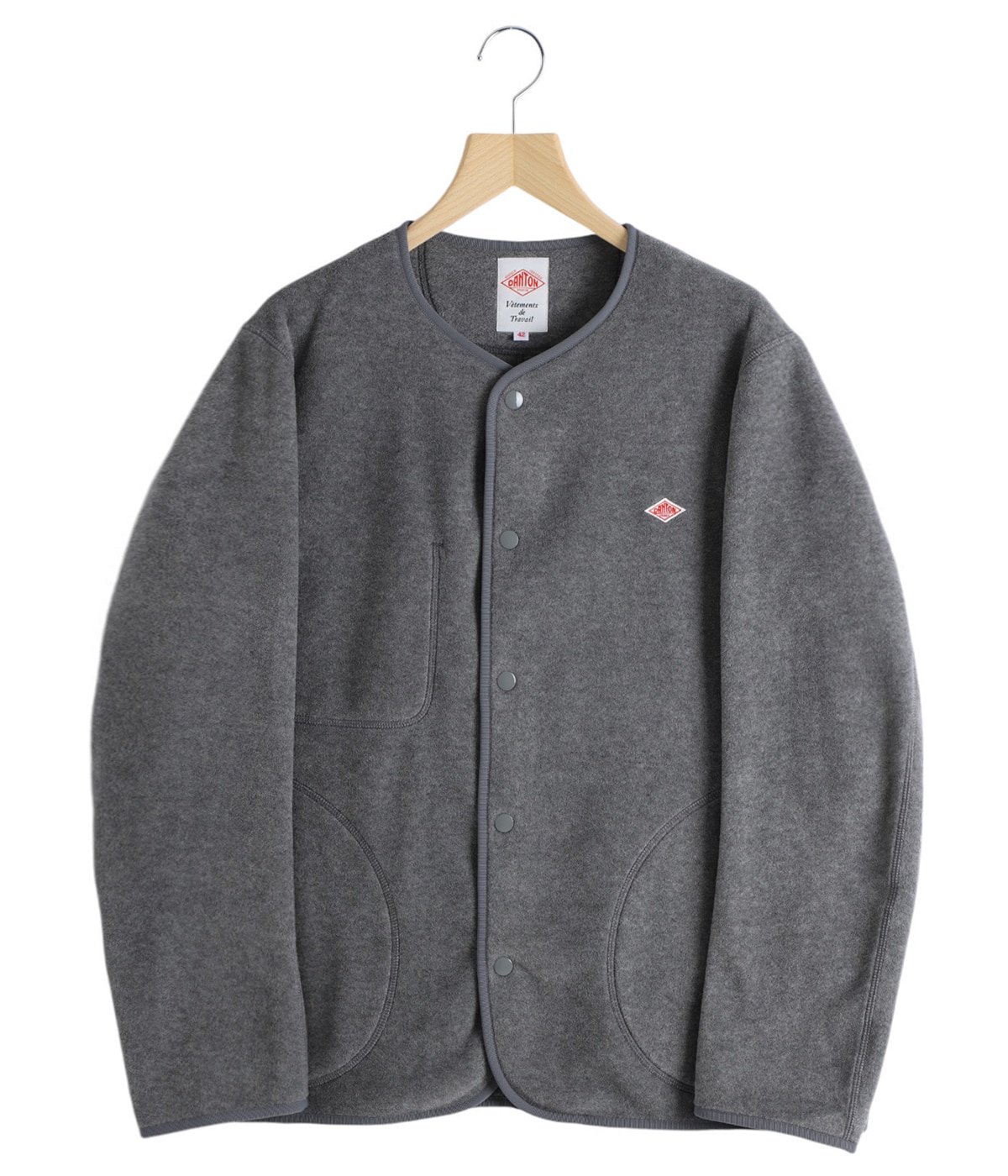 NO CALLOR FLEECE JACKET