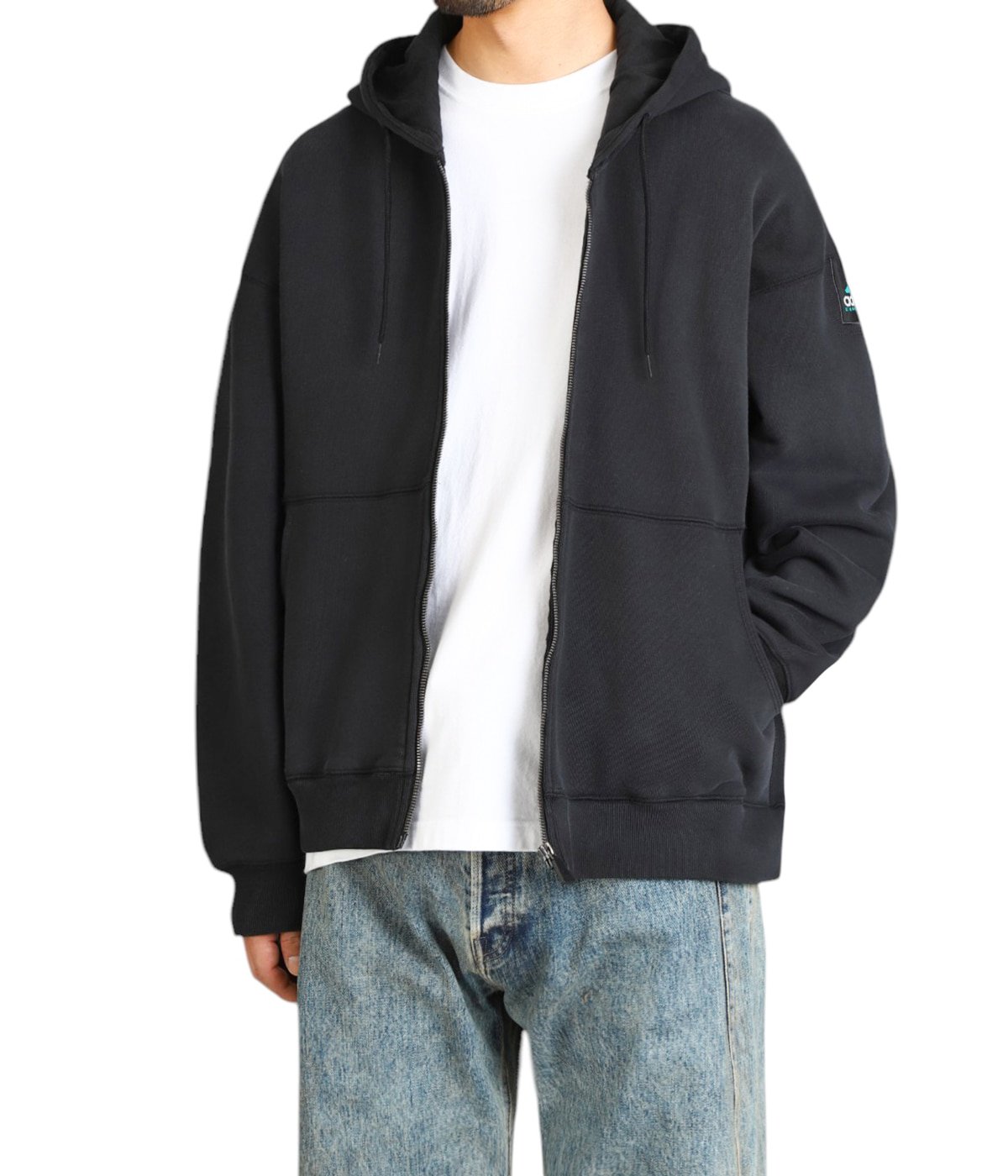 ★美品 adidas アディダスパーカーPAKAIAN EQT ANORAK L EQT HOODIE | adidas Originals(アディダス オリジナルス