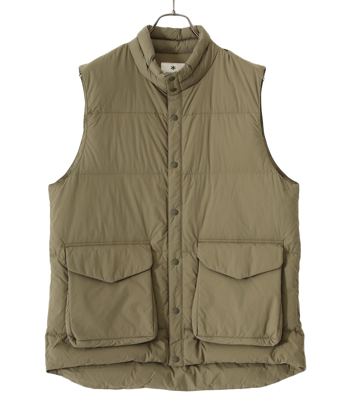 Recycled Nylon Ripstop Down Vest | snow peak(スノーピーク