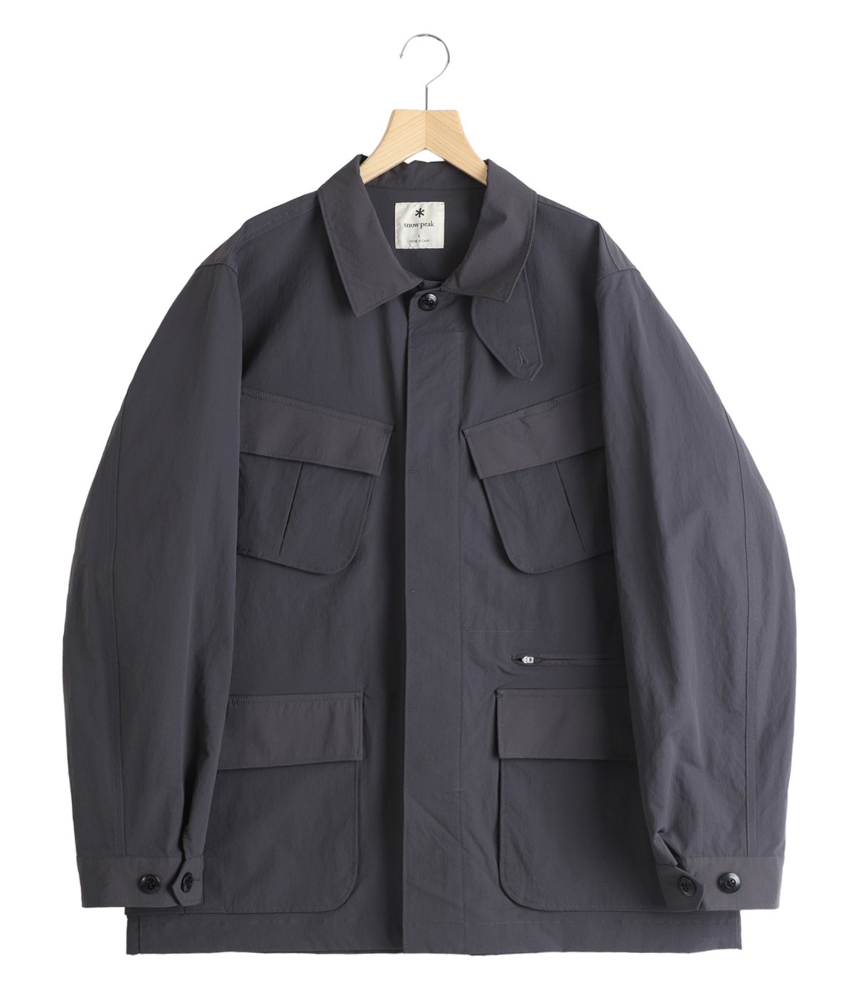 Nylon Washer Jacket | snow peak(スノーピーク) / アウター ナイロン