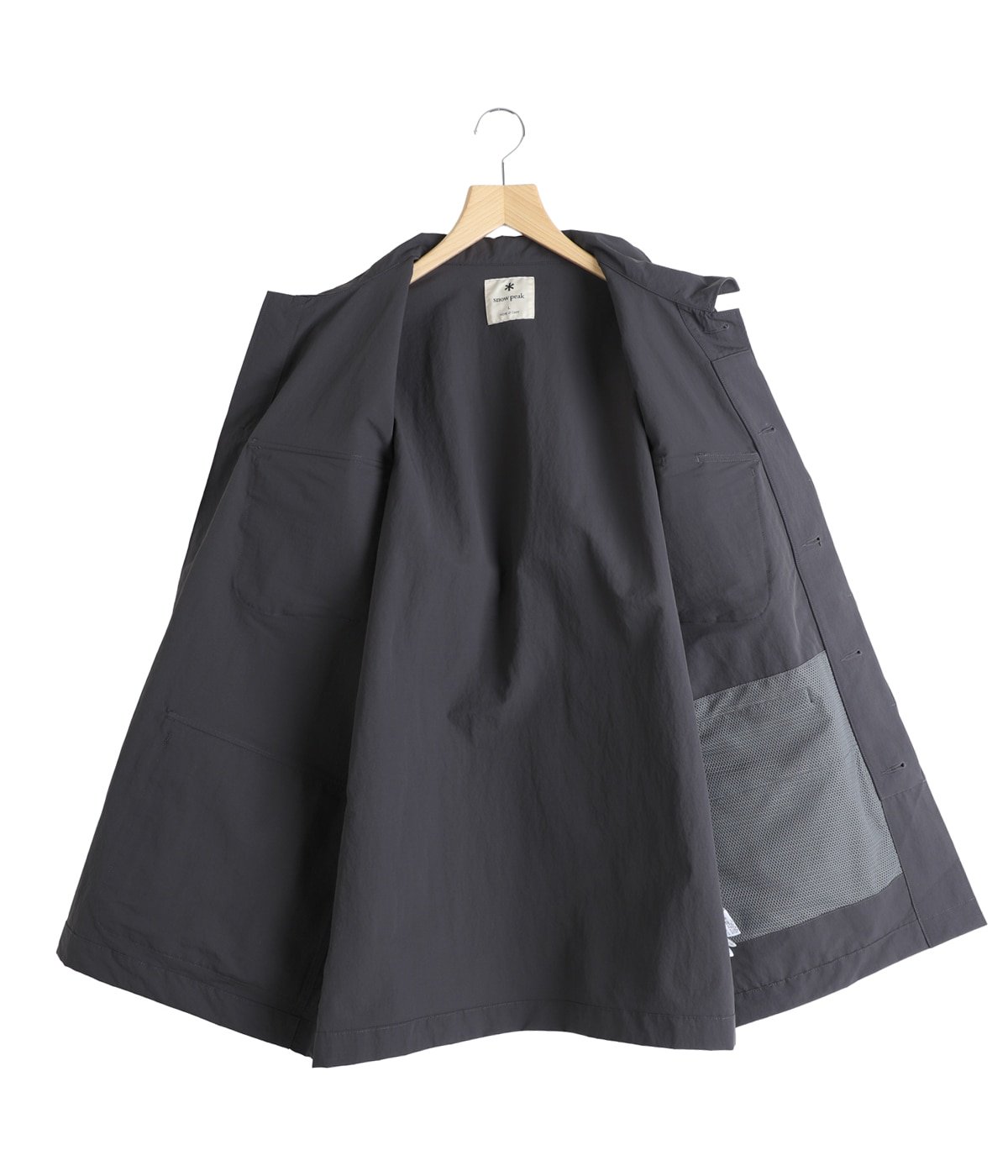 Nylon Washer Jacket | snow peak(スノーピーク) / アウター ナイロン