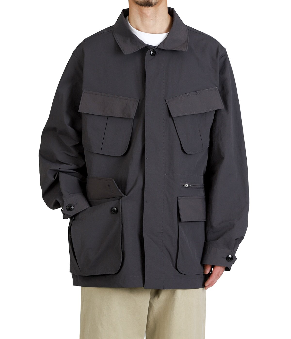 Nylon Washer Jacket | snow peak(スノーピーク) / アウター ナイロン