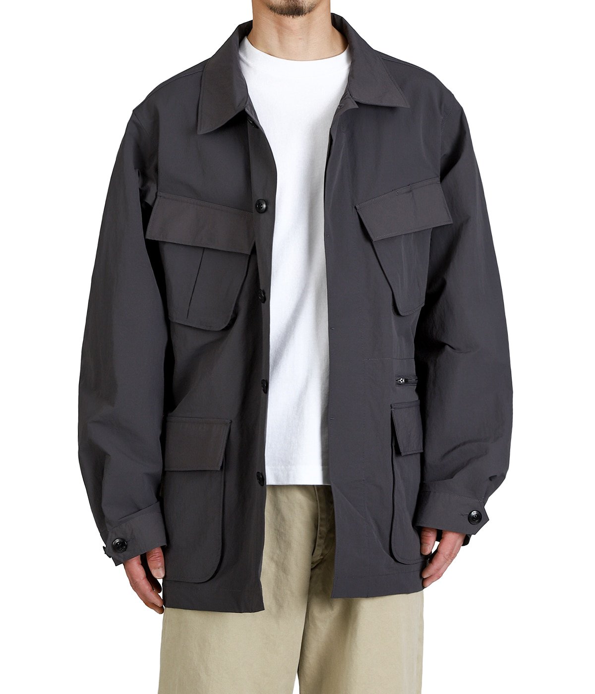 Nylon Washer Jacket | snow peak(スノーピーク) / アウター ナイロン