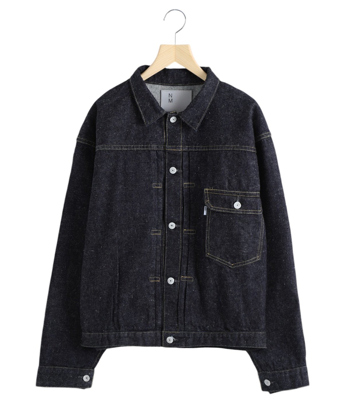 #001 T-BACK DENIM JK | New Manual(ニューマニュアル) / アウター デニムジャケット (メンズ)の通販 -  ARKnets(アークネッツ) 公式通販 【正規取扱店】