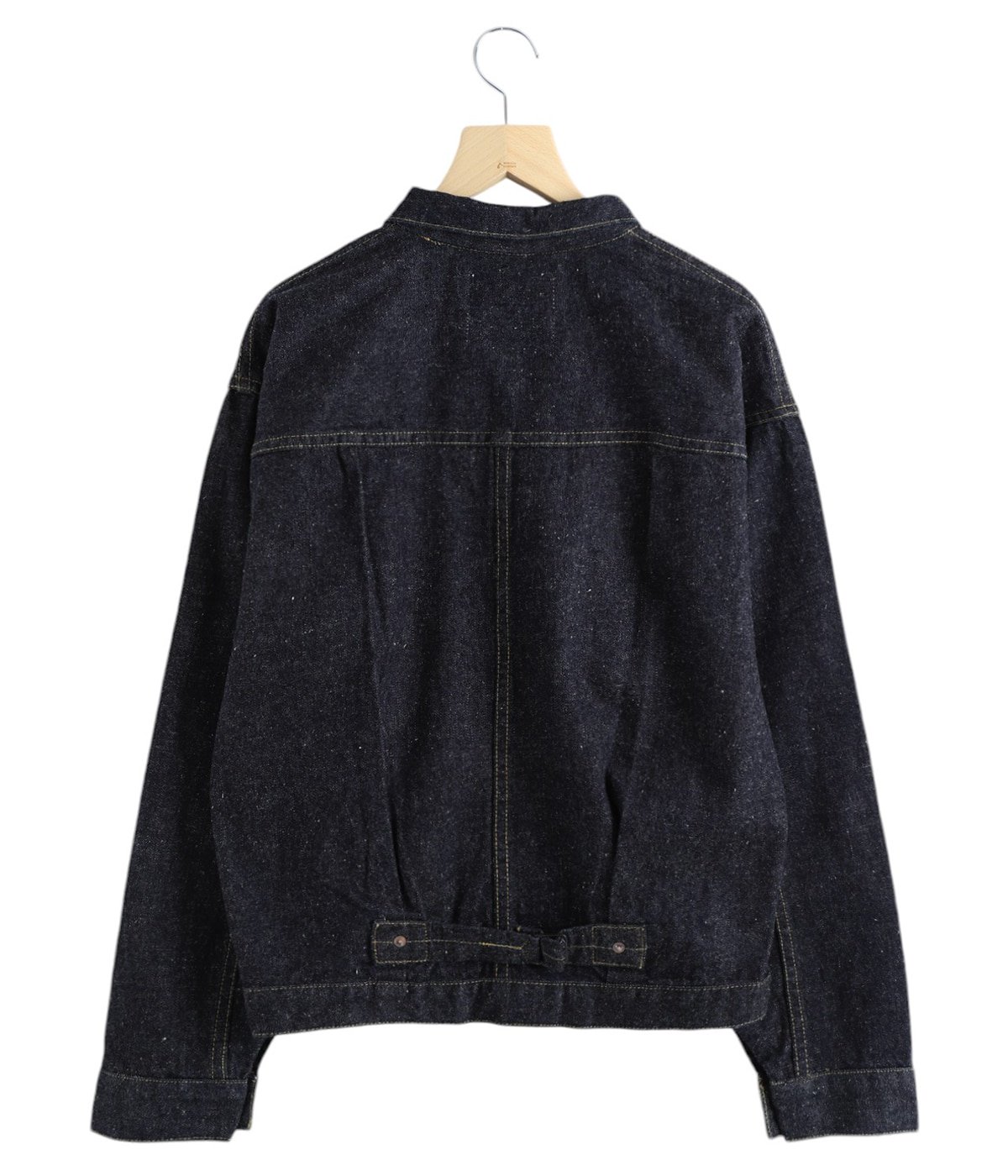 レビュー高評価の商品！ DENIM T-BACK #001 JACKET 新品 manual new G 