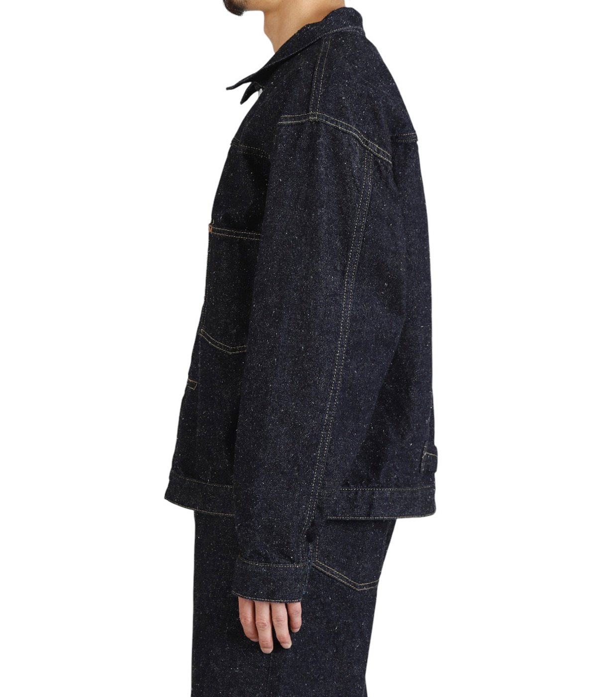 ディオールジャケット♡ほぼ未使用9-11号 DIOR ディオール 19AW サドルポケット デニム トラッカージャケット